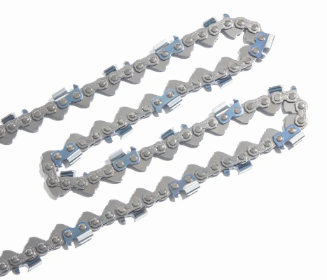 ¿Cómo afilar correctamente una cadena de sierra de 0,404''?