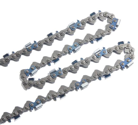 ¿Cómo instalo correctamente una cadena de sierra de 0,404